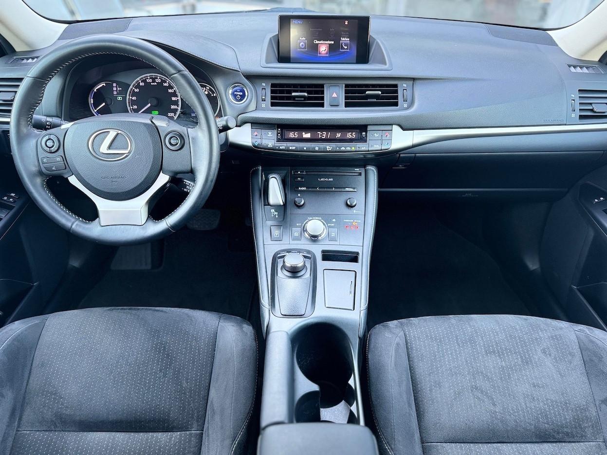 Lexus CT 200h 1.8 Hybrid 99CV E6 Automatica - 2014