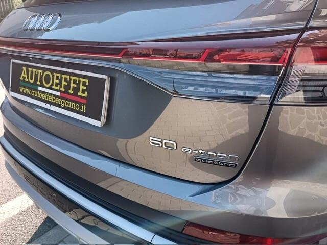 Audi Q4 50 E-Tron Quattro S-Line Edition Quattro, UFF., UNICOPROP., TAGLIANDI AUDI, GARANZIA ESTESA
