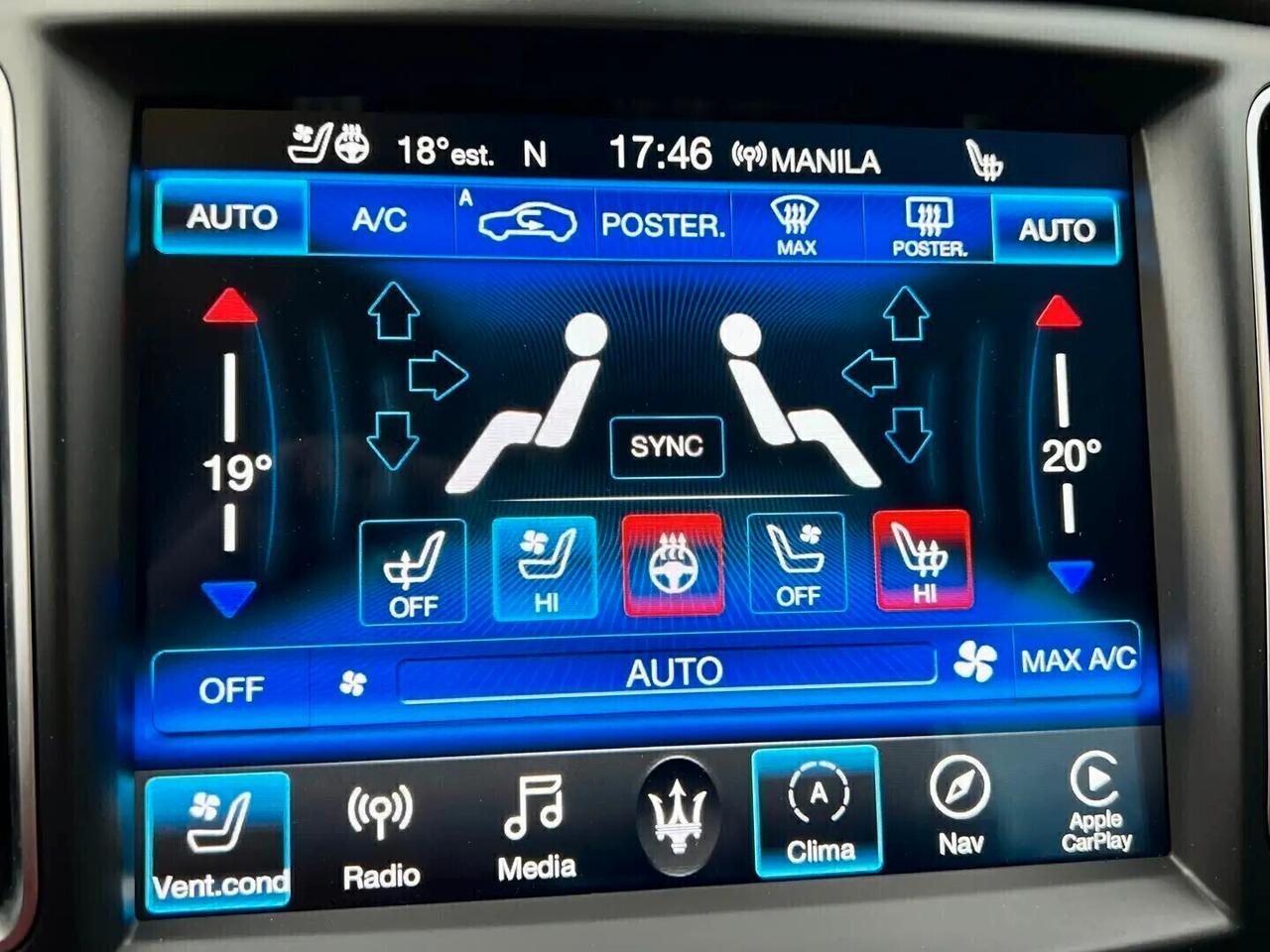 Maserati Levante V8 580 CV AWD Trofeo