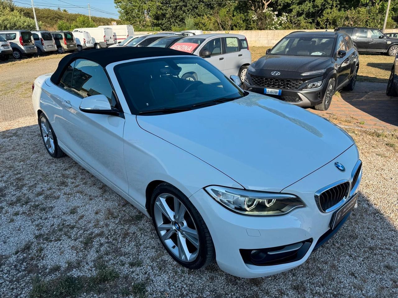 BMW - Serie 2 Cabrio - 220d Cabrio Sport - FINANZIABILE - PERMUTE