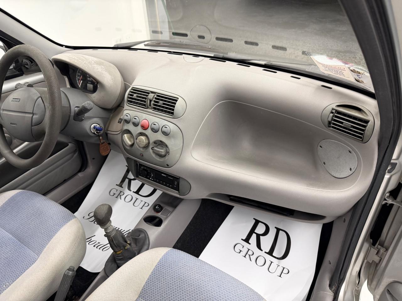 Fiat Seicento 1.1i cat Actual ok neopatentati