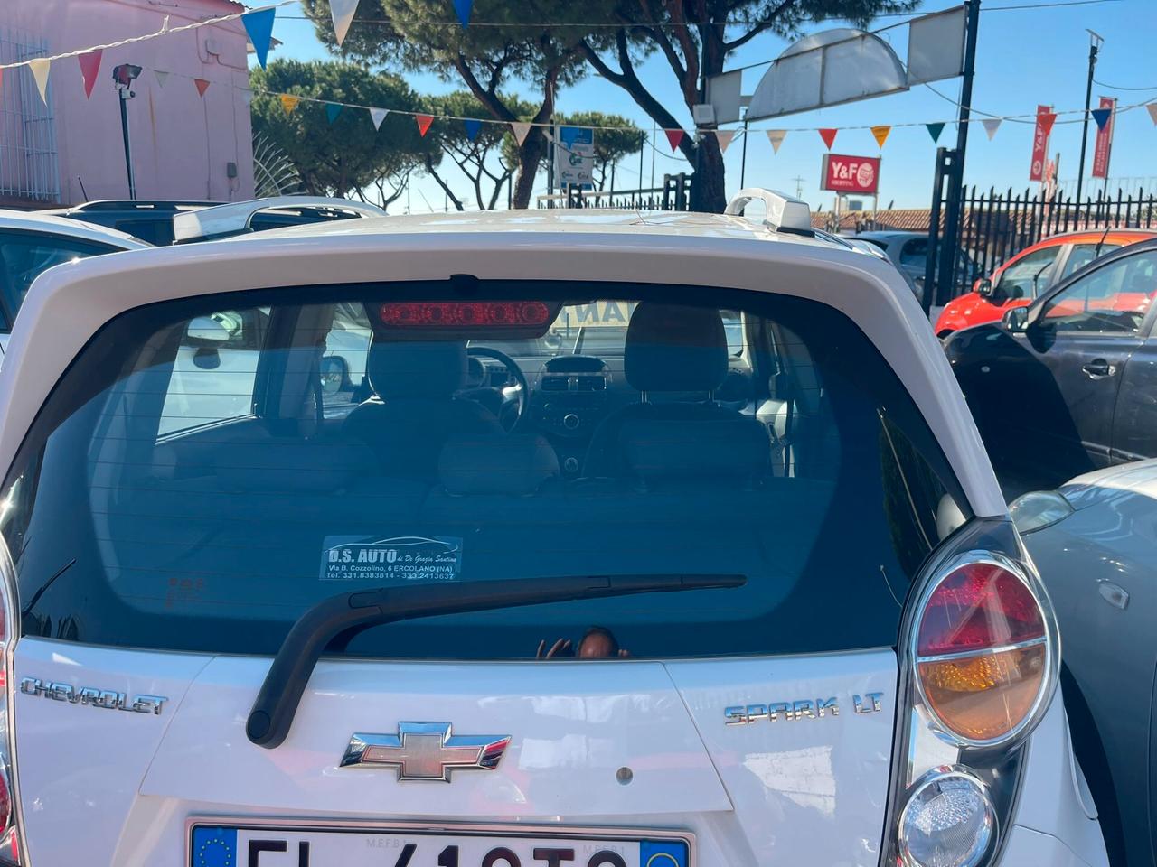 Chevrolet Spark 1.0 LS GPL Eco Logic