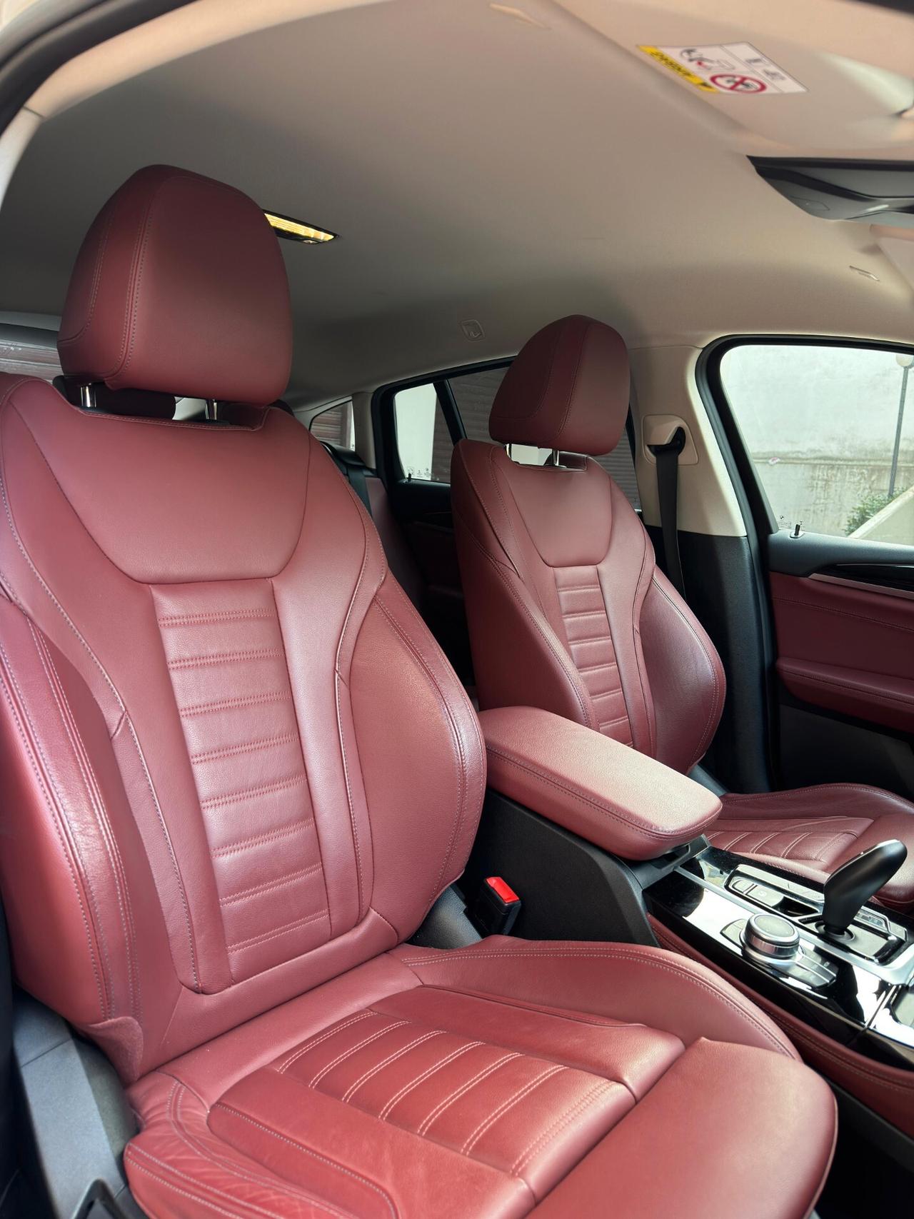 Bmw X4 xDrive20d 48V xLine 190 cv iIbrida Elettrica/Diesel