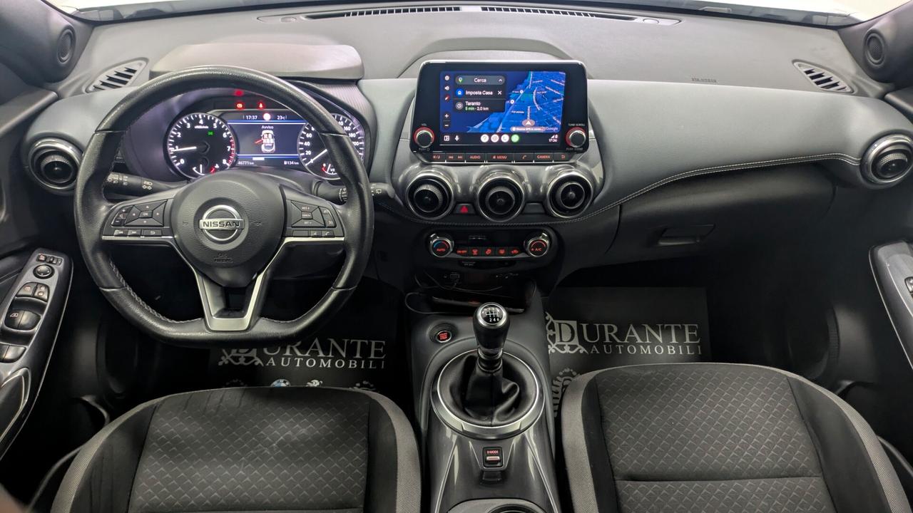 Nissan Juke 1.0 DIG-T 114 CV N-Connecta