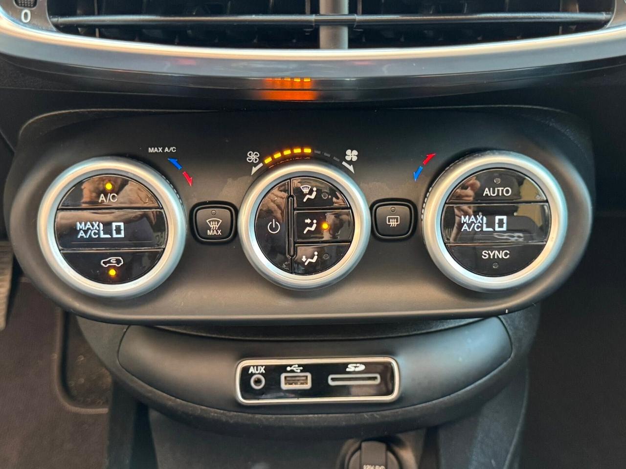 FIAT 500X 1.6 MJ 120 CV. LOUNGE TETTO+CERCHI+RETROCAMERA