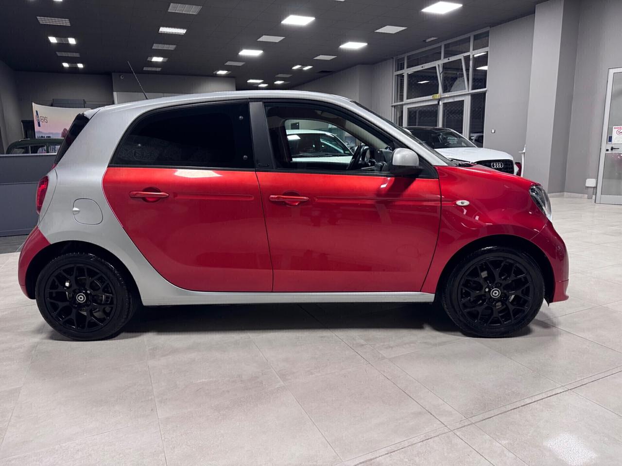 SMART FOR FOUR 900 TURBO BENZ AUTOMATICA BRABUS