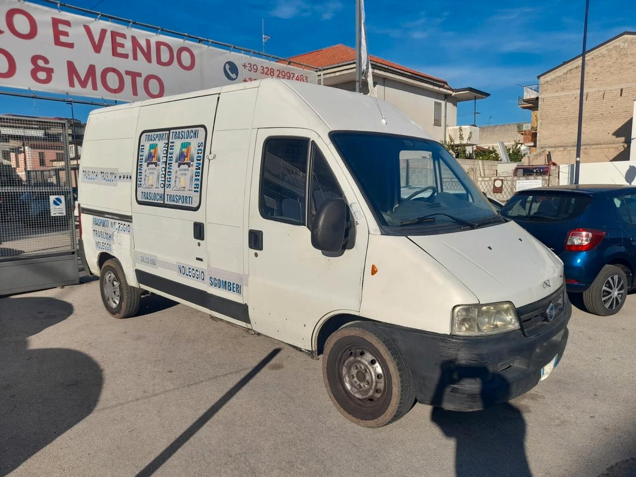 Fiat Ducato 15 2.8cc diesel(PRIVATO)-2005