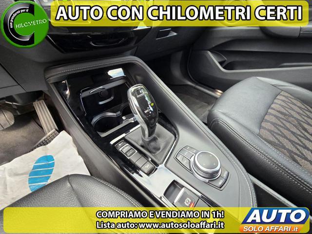 BMW X1 XDRIVE20d xLine 4X4 EUR6D LED/NAVI/UNIPROPRIETARIO