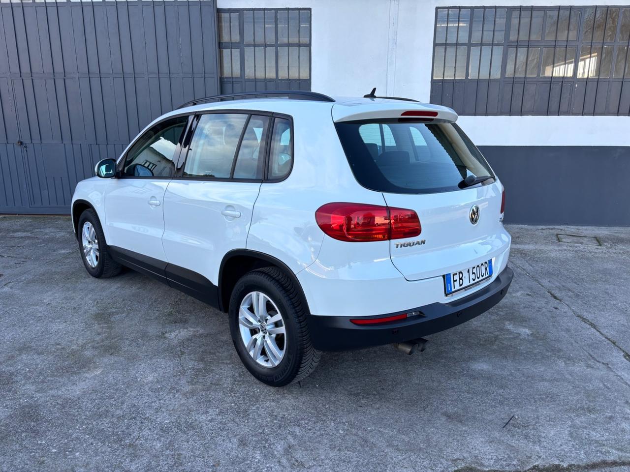 Volkswagen Tiguan 2.0 TDI euro6. garanzia 12mesi