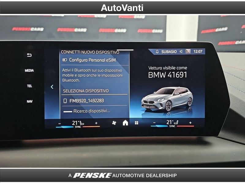 BMW Serie 1 118d MSport auto