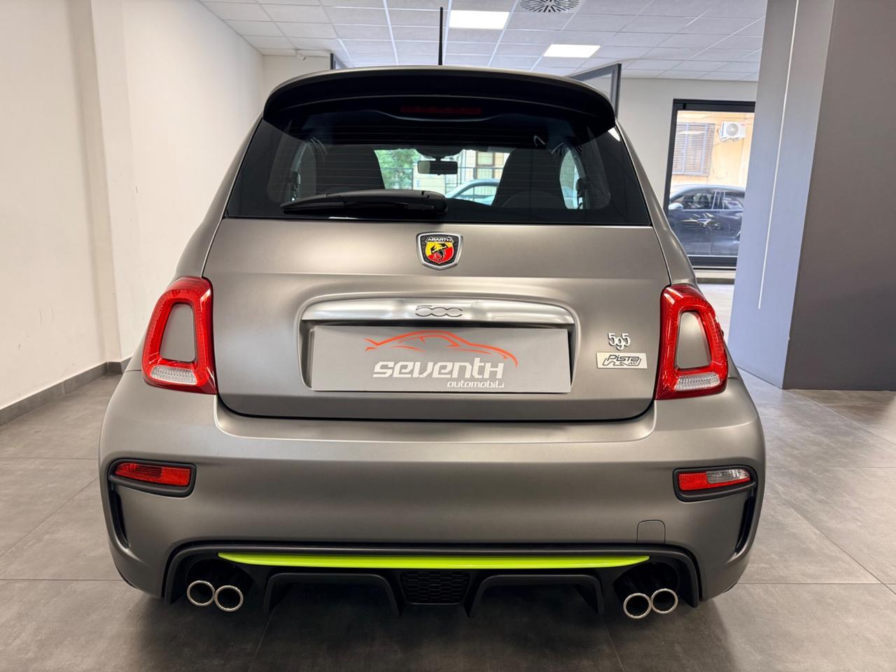 Abarth 595 1.4 Turbo T-Jet 160 CV Pista