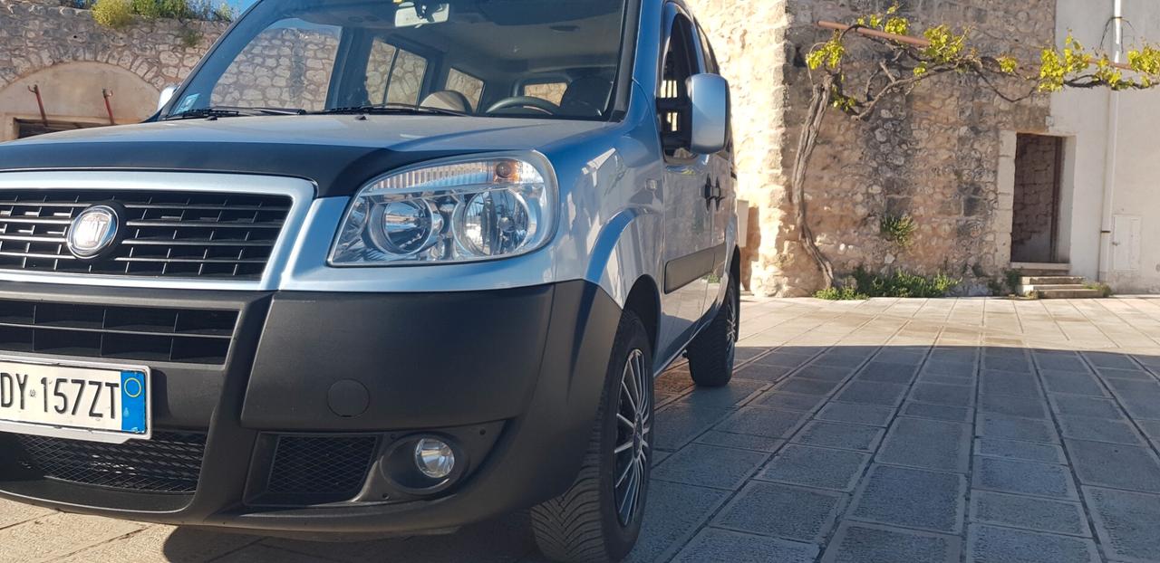 Fiat Doblo Doblò 1.3 Multijet 16V Dynamic 7 POSTI AUTOVETTURA UNICO PROPRIETARIO