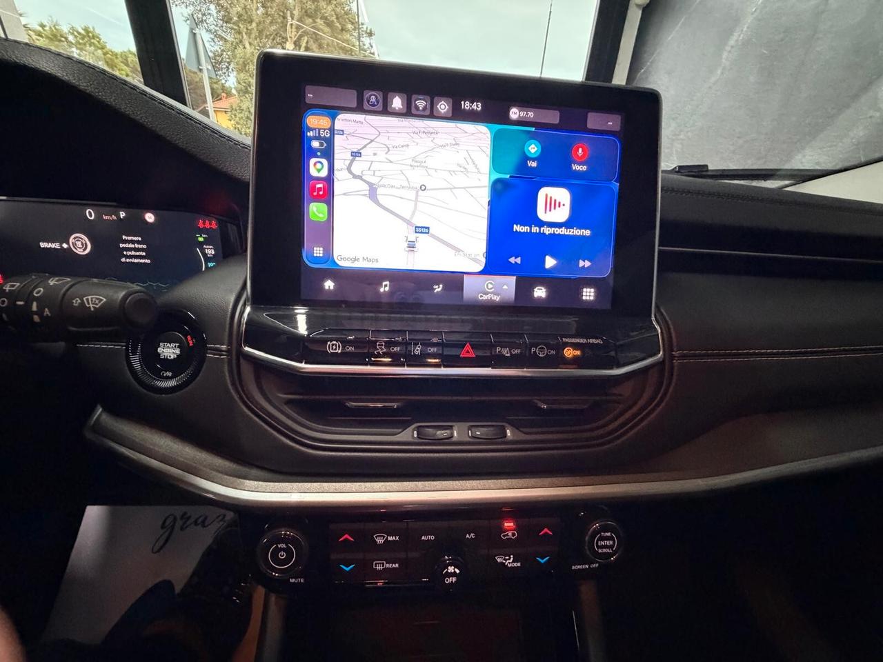 Jeep Compass 1.3 Turbo T4 190 CV PHEV AT6 4xe motore termico 131 cv Limited 24 mesi di garanzia