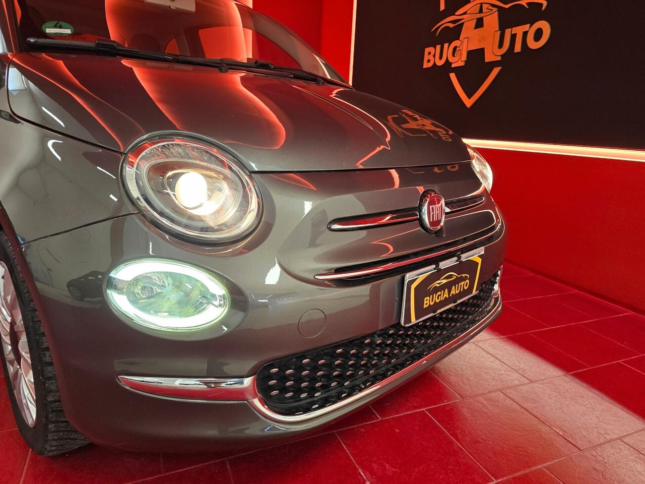 Fiat 500 tetto panoramico