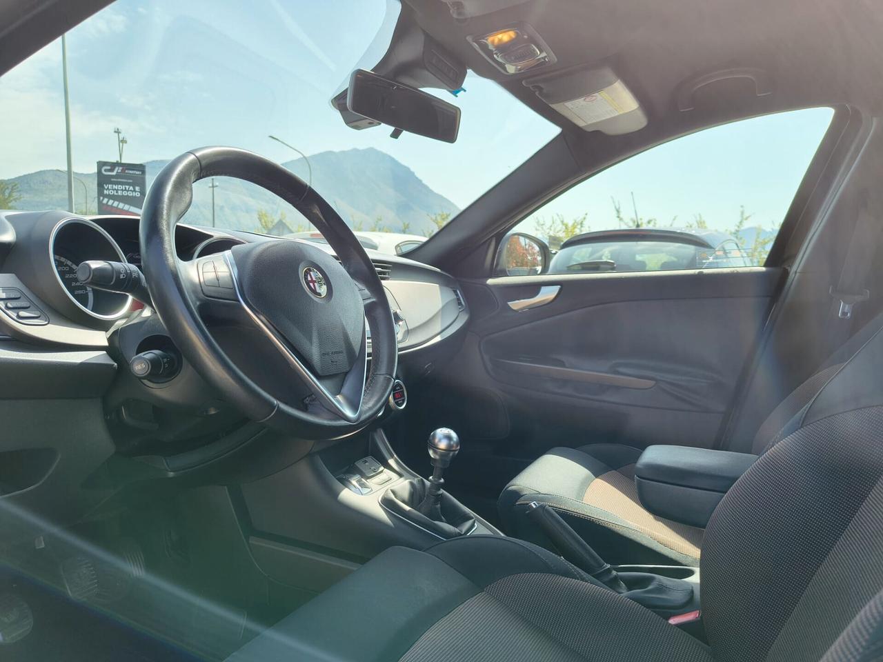 Alfa Romeo Giulietta 1.4 T-Jet GPL 120 CV