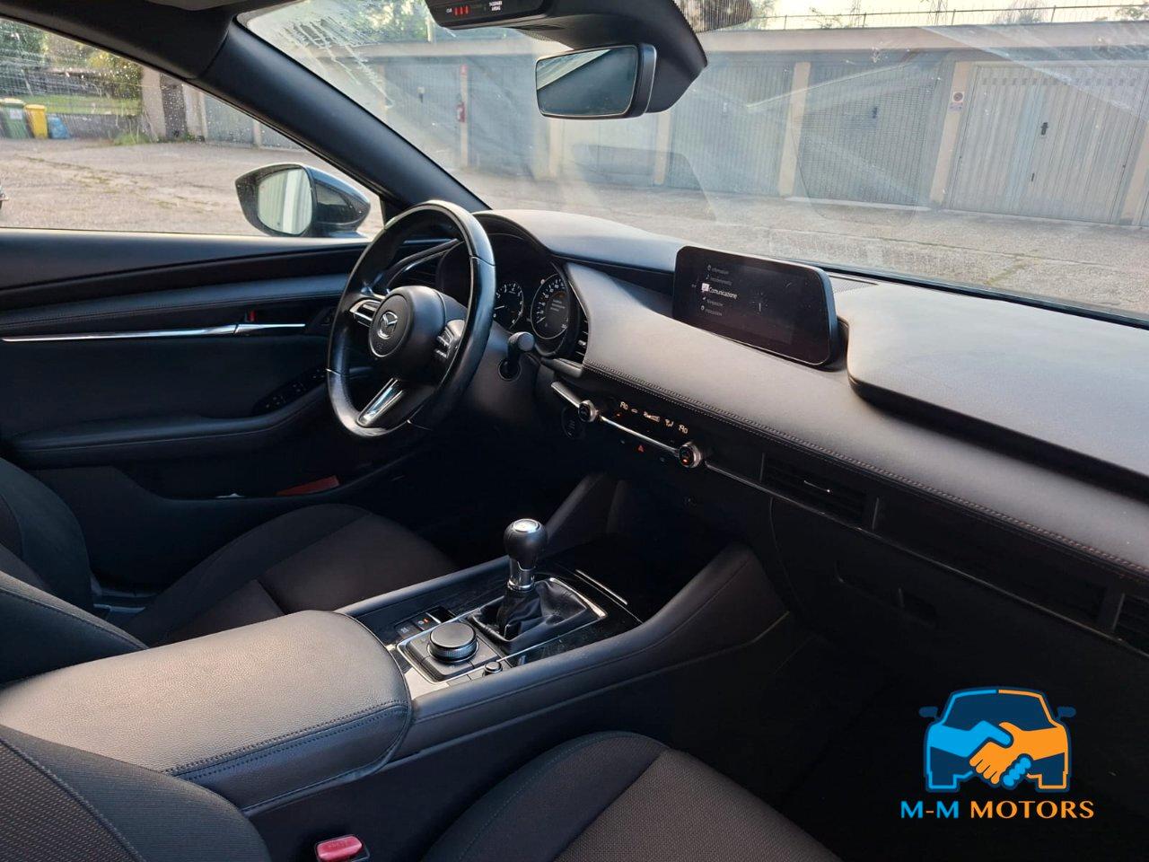 Mazda 3 5 Porte 3 5p 2.0 m-hybrid Exclusive 122cv