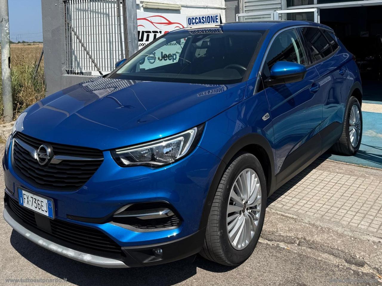 OPEL Grandland X 2.0 D Ecotec S&S aut.120Ann.
