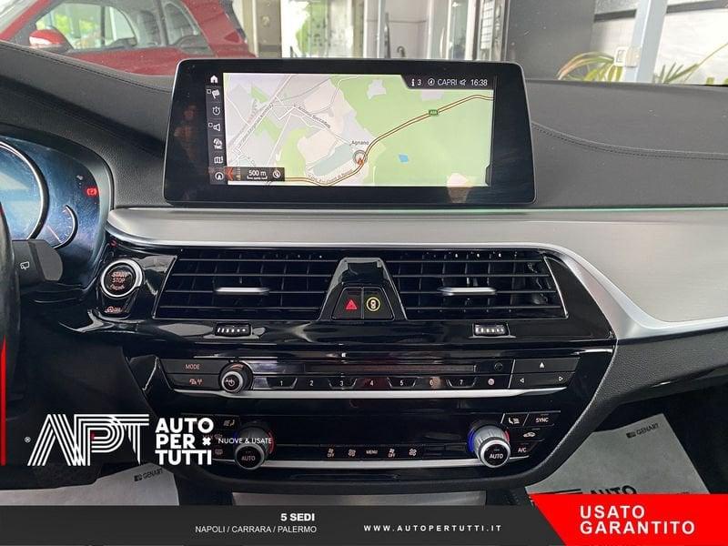 BMW Serie 5 Touring 530d Touring xdrive Luxury 265cv auto