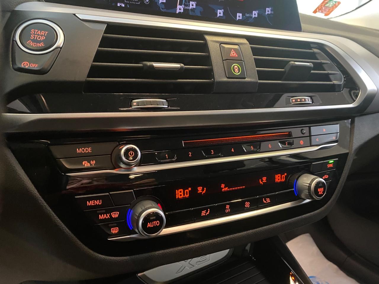 Bmw X3 xDrive20d Aziendale 190cv Tagliandi