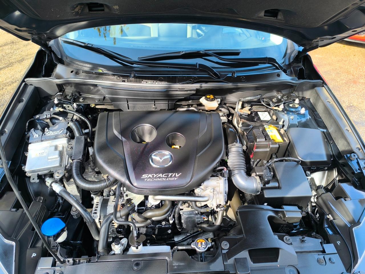 Mazda CX-3 1.5L Skyactiv-D Exceed