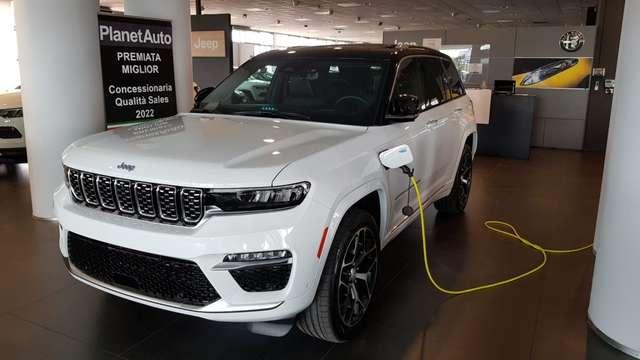 Jeep Grand Cherokee 2.0 PHEV ATX 4xe Summit Reserve