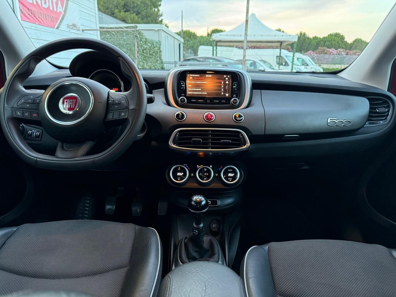 Fiat 500X 1.6 MultiJet 120 CV allestimento Cross