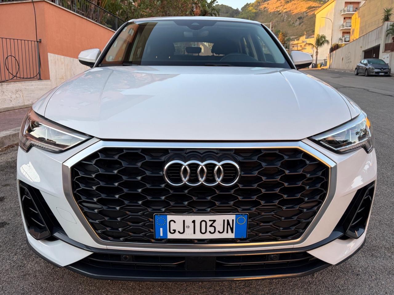 Audi Q3 SPB 35 TDI S tronic line edition unico proprietario!!!