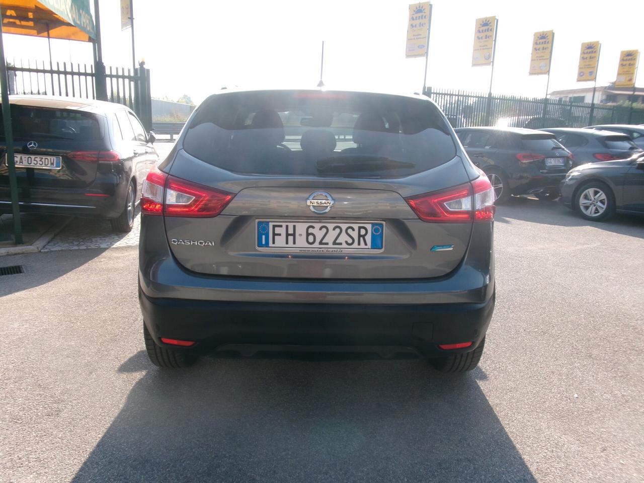 Nissan Qashqai QASQHAI 1.5 DCI 110CV E6B TEKNA NAVI/PDC/CAMERA 360° 76000 KM