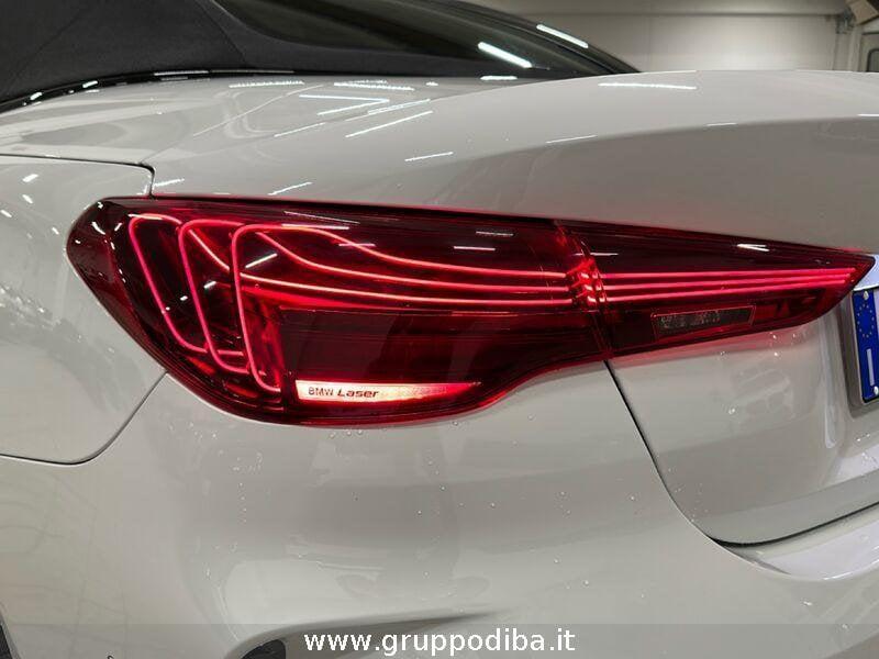 BMW Serie 4 Cabrio Serie 4 G23 LCI 2024 Cabrio 420d Cabrio mhev 48V MSport Pro auto