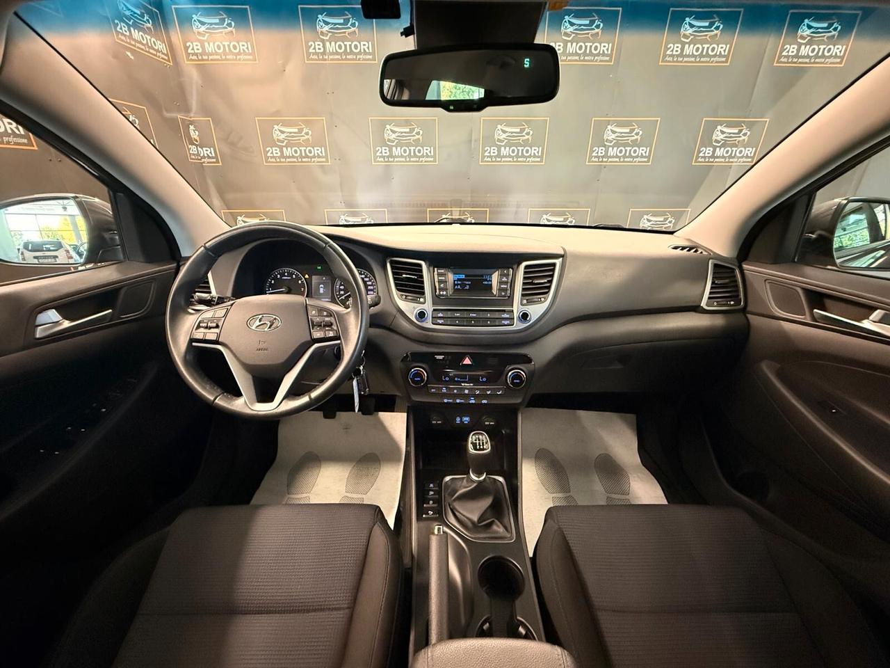 Hyundai Tucson 1.6 GDI Comfort GPL