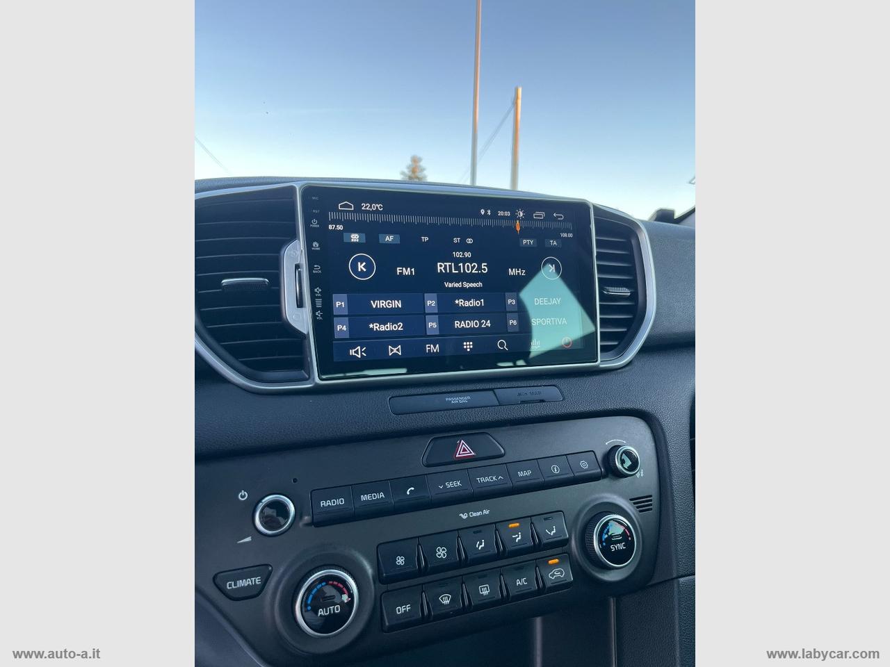 KIA Sportage 1.7 CRDI 2WD Cool