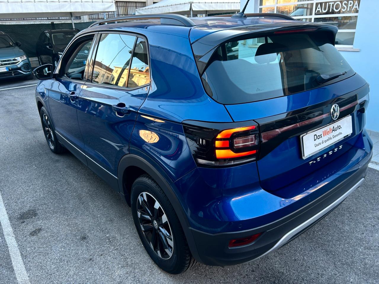 Volkswagen T-Cross 1.0 TSI Style BMT 2020