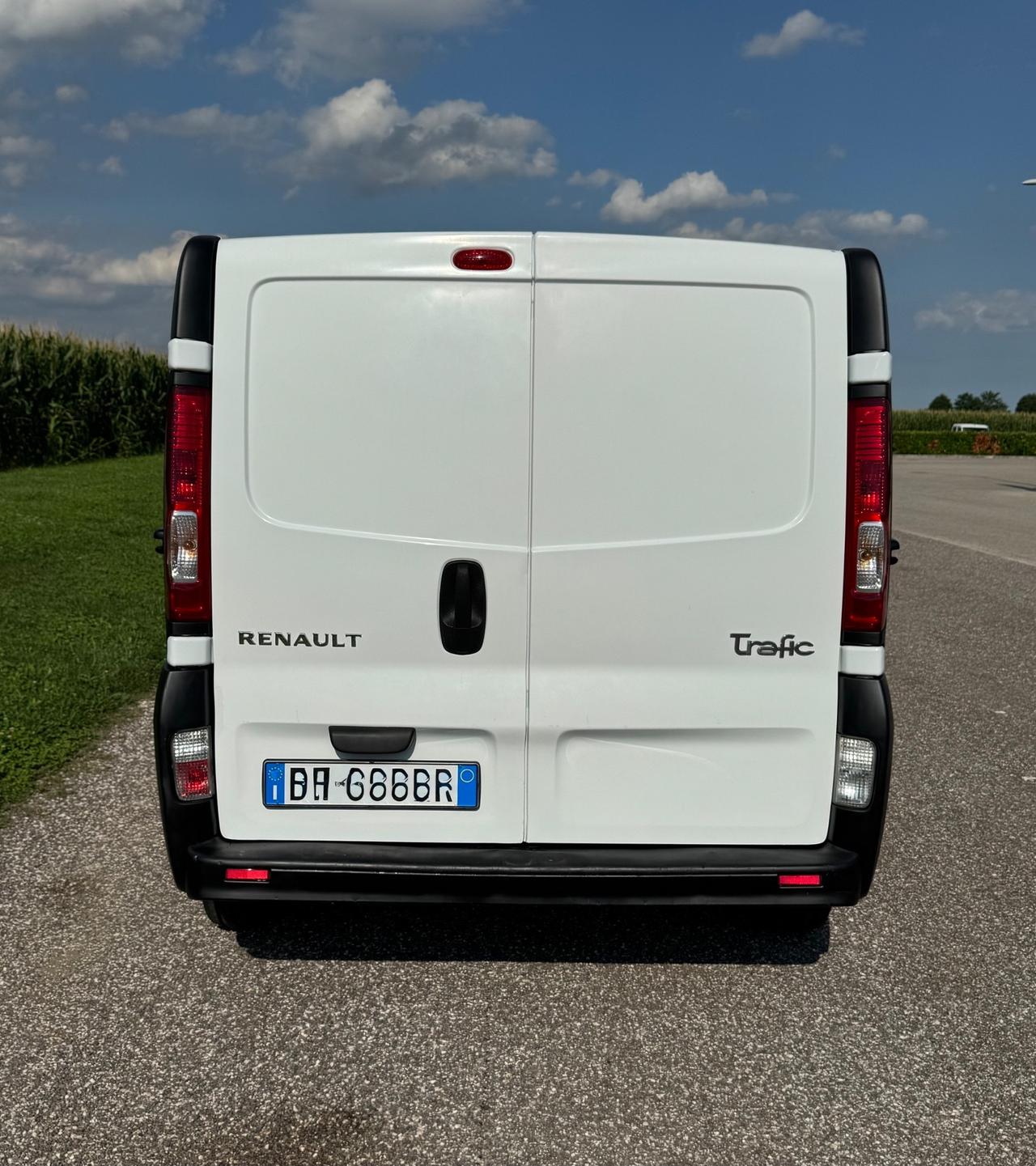 RENAULT TRAFIC 2.0 CTDI 115 FURGONE AUTOCARRO Van