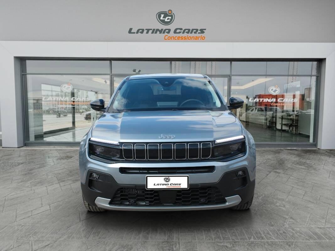 Jeep Avenger 1.2 t. Summit fwd 100cv con Telecamera