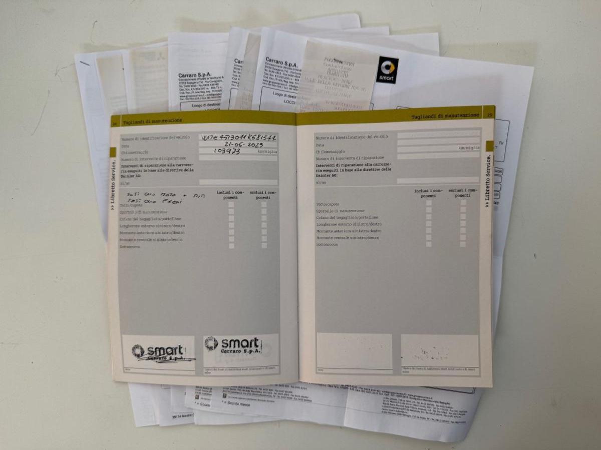 SMART - Fortwo - 800 40 kW coupé passion cdi #TAG.SMART