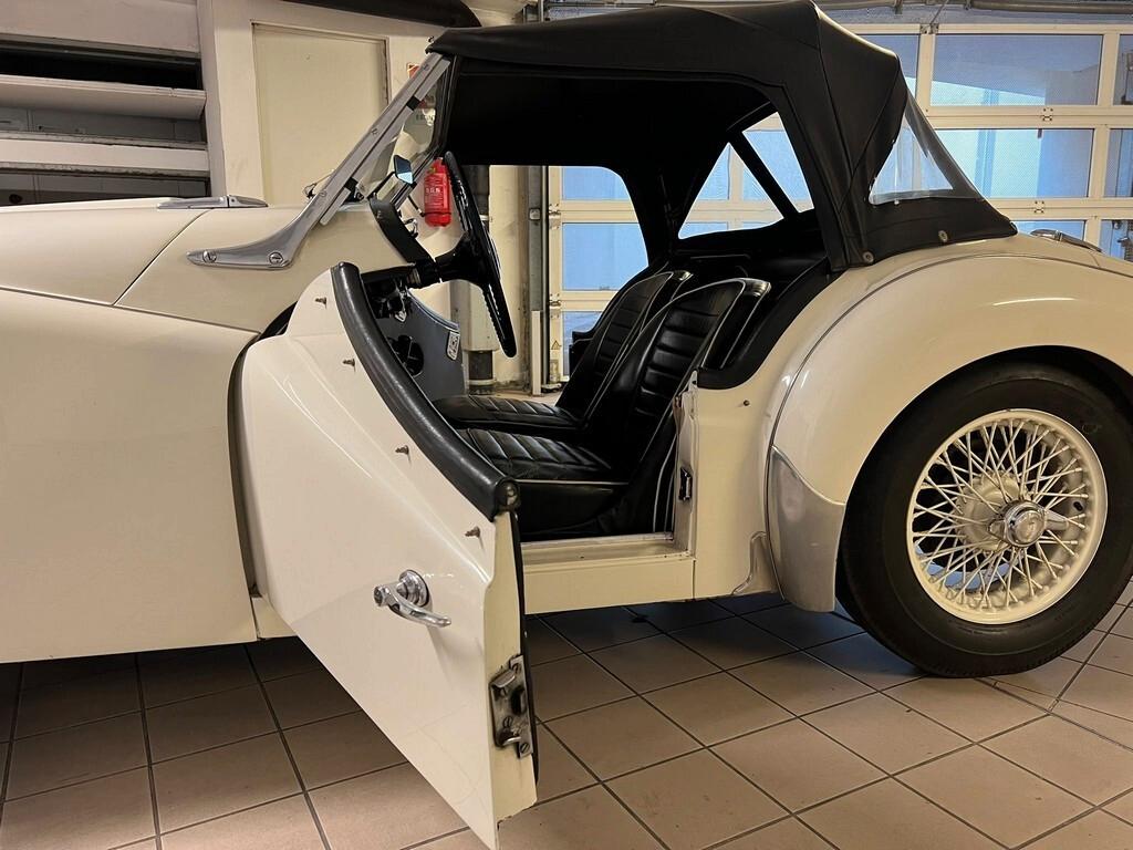 Triumph TR3 SPORTS TYPE 20 / Certificazione ASI Condizioni eccellenti
