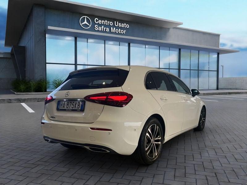 Mercedes-Benz Classe A A 180 d Automatic Progressive Advanced Auto
