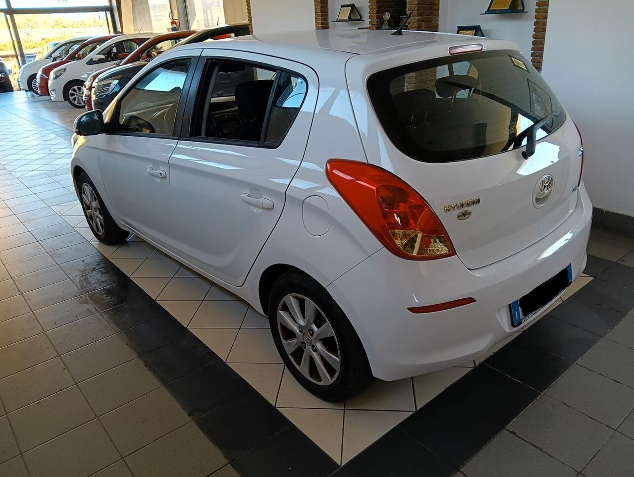 Hyundai i20 1.2 5p. BlueDrive GPL Classic