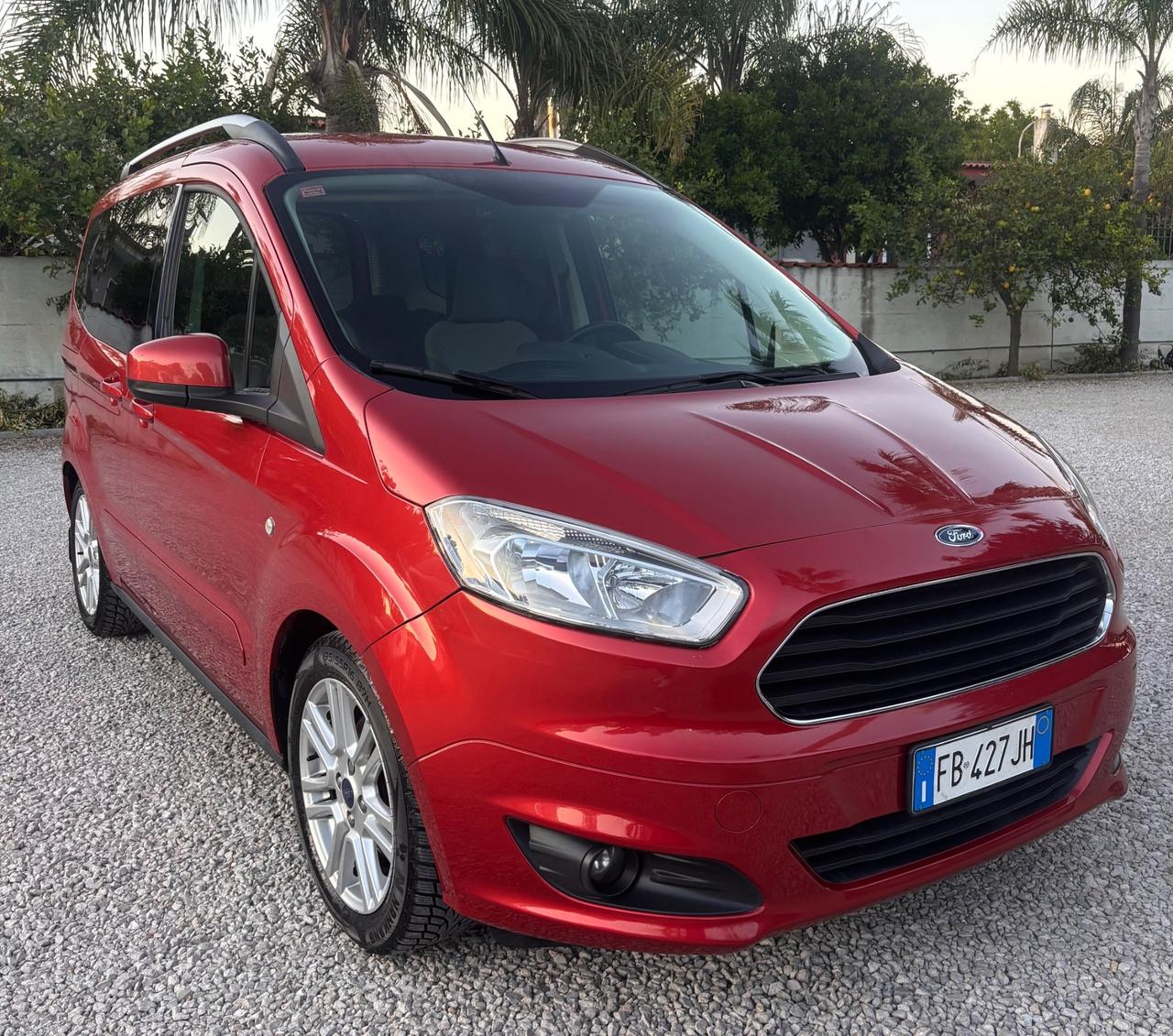 Ford Tourneo Courier Tourneo Courier 1.0 EcoBoost 100 CV Titanium