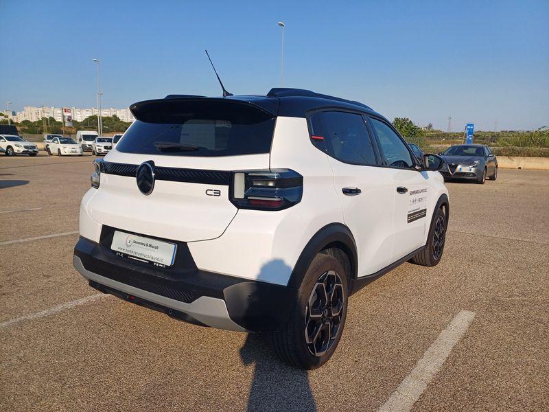 CITROEN C3 1.2 puretech turbo Max 100cv s&s