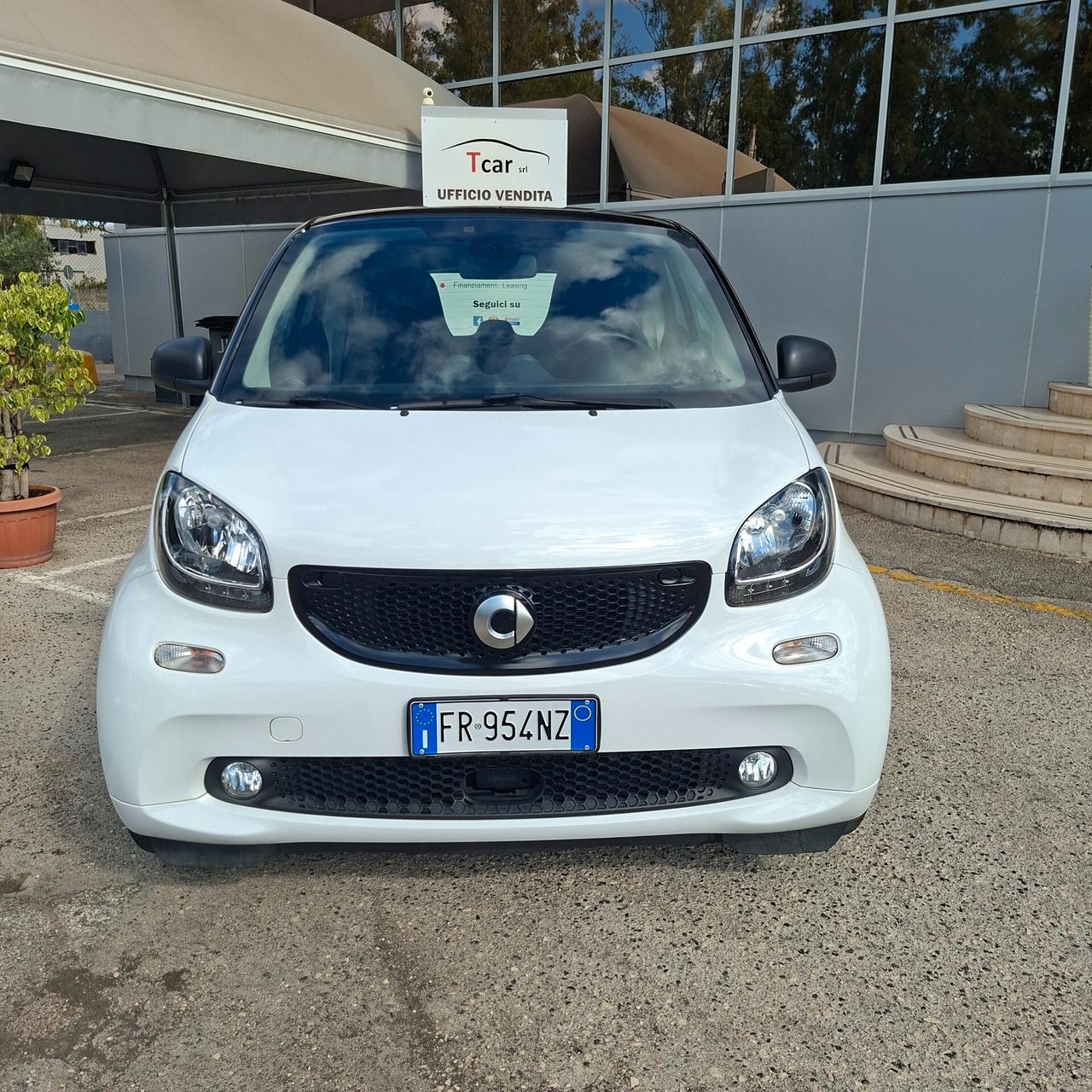 Smart Fortwo 1.0 Bz 71Cv Twinamic Passion