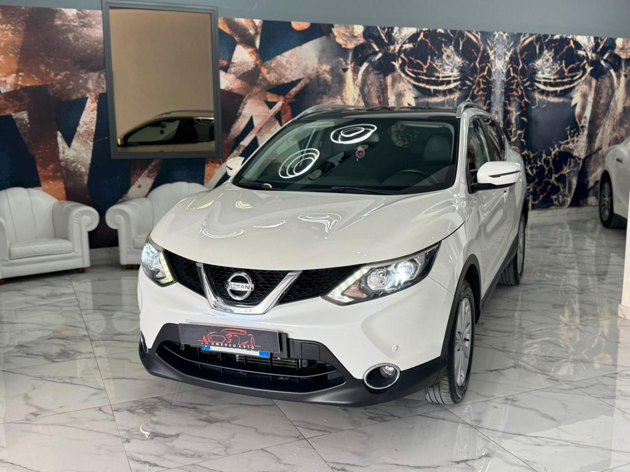 Nissan Qashqai 1.6 dCi X-Tronic 2WD Black Edition