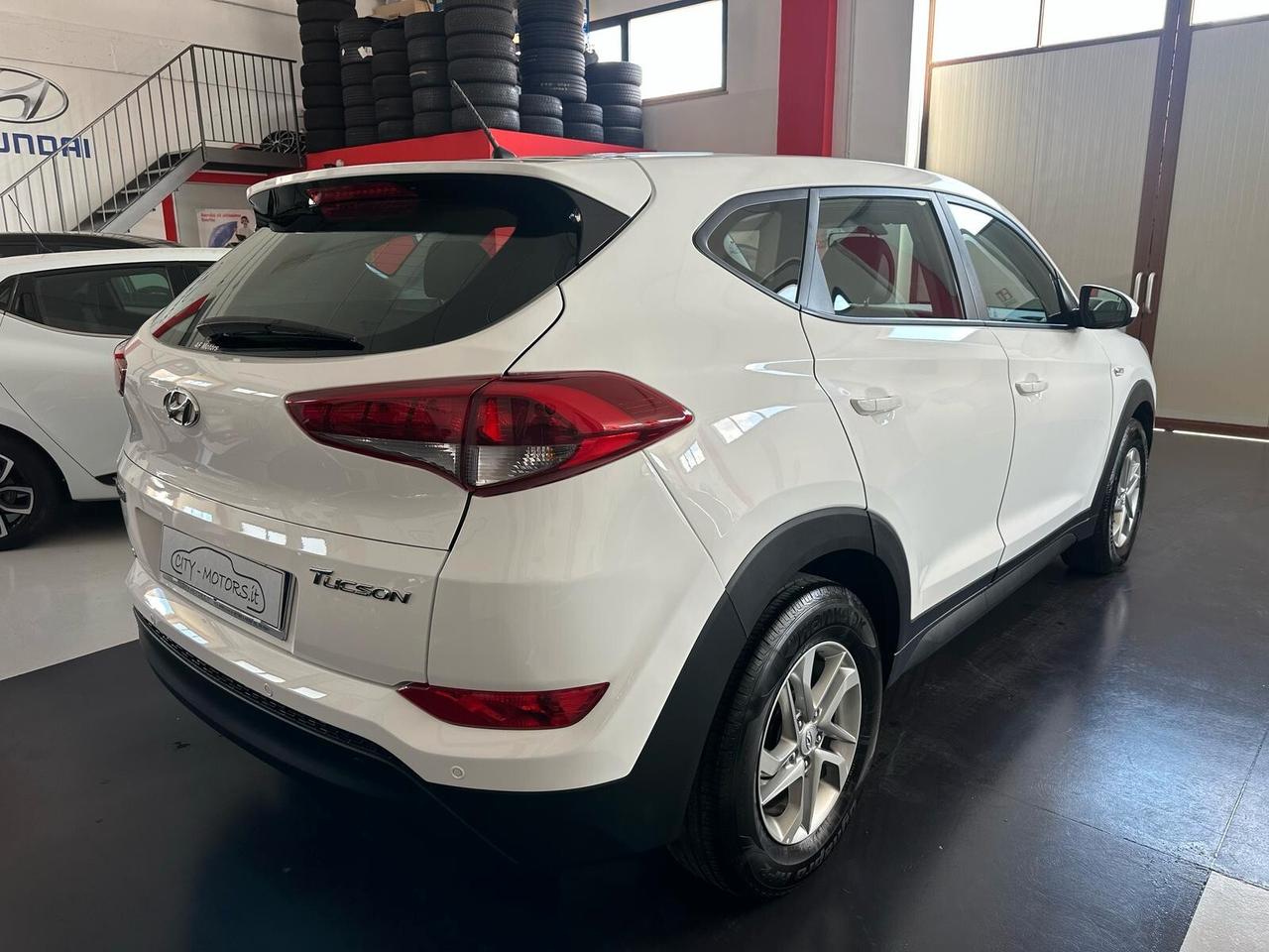 Hyundai Tucson 1.7 CRDi Comfort
