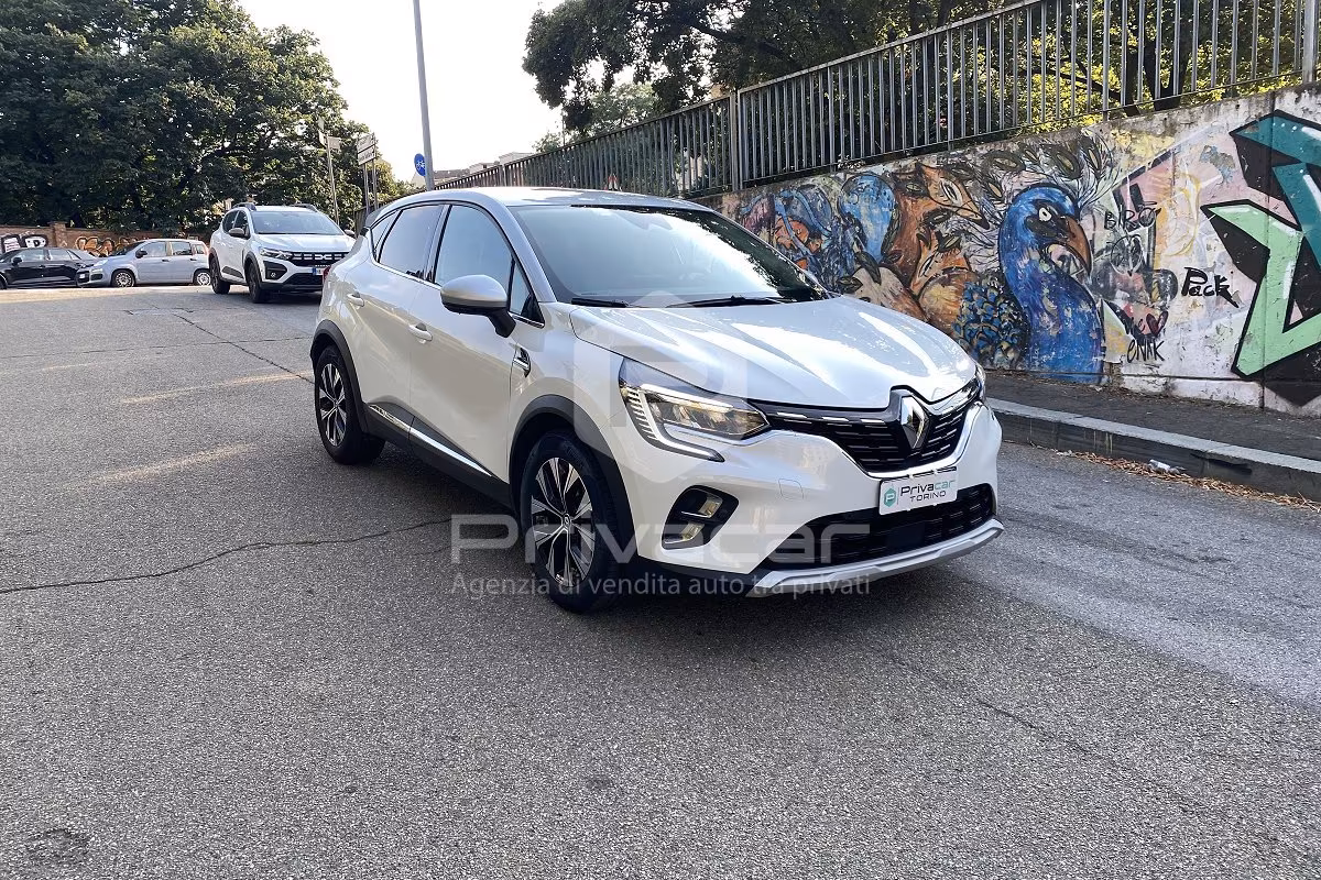 RENAULT Captur Mild Hybrid 140 CV Techno