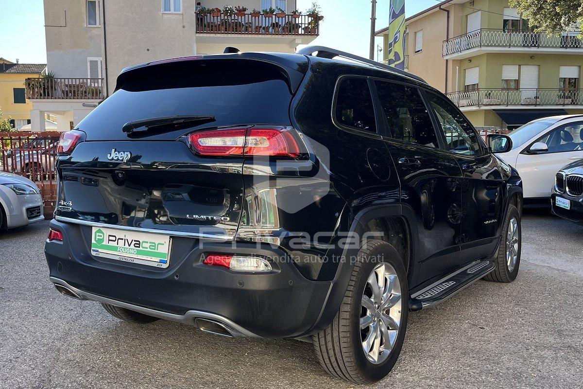 JEEP Cherokee 2.2 Mjt II 4WD Active Drive II Limited+