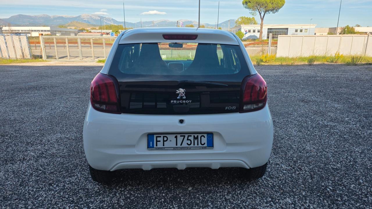Peugeot 108 Active 1.0 70 CV IDEALE PER NEOPATENTATI