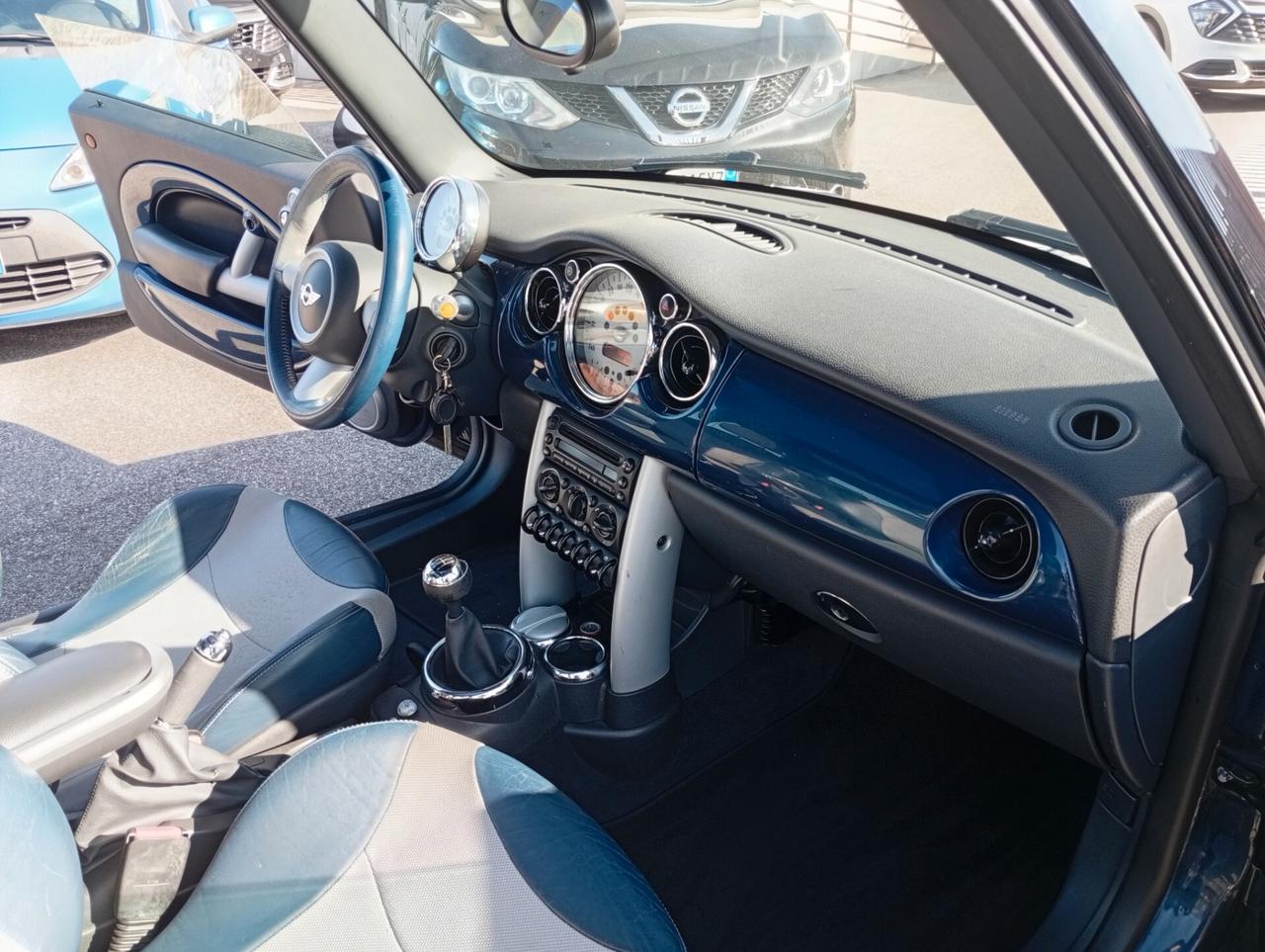 Mini 1.6 16V Cooper Checkmate NEOPATENTATI OK