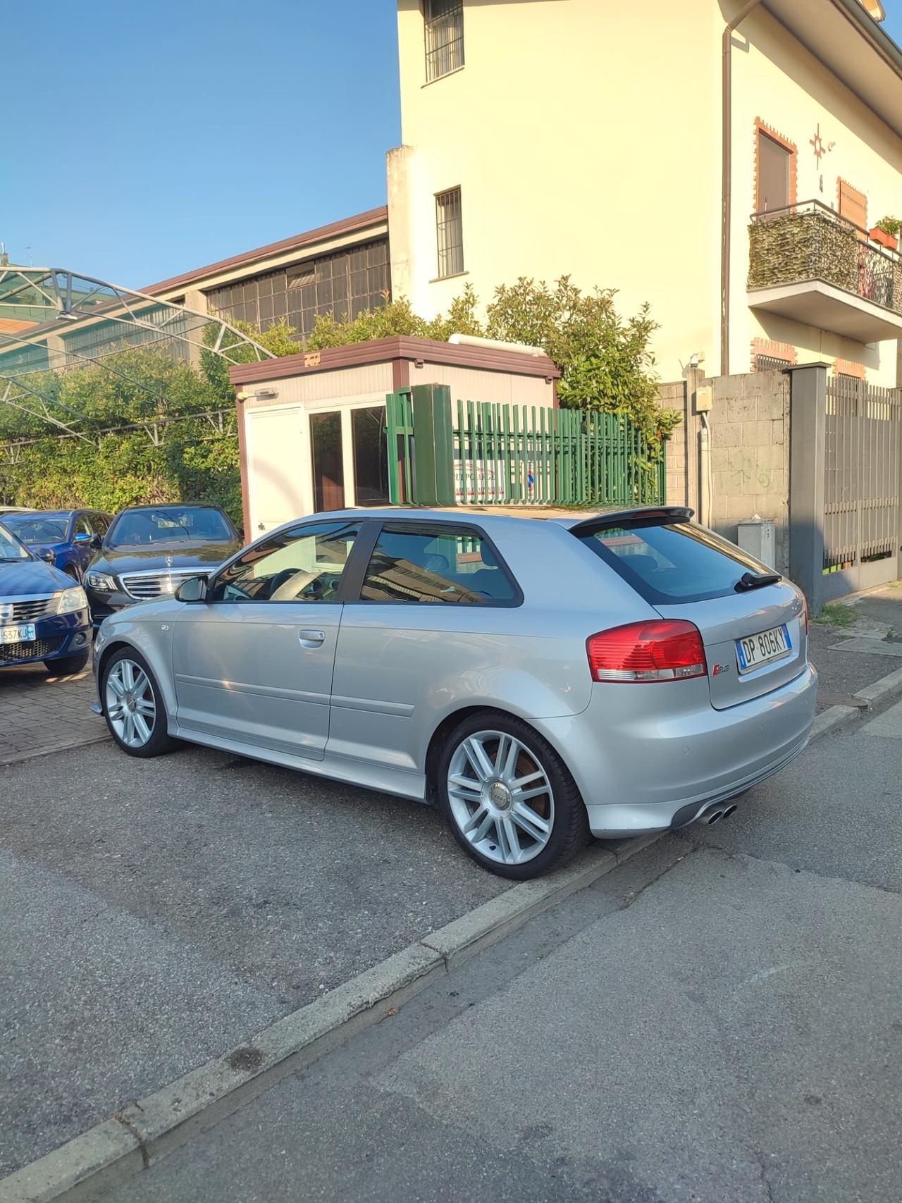 Audi A3 S3 2.0 TFSI quattro