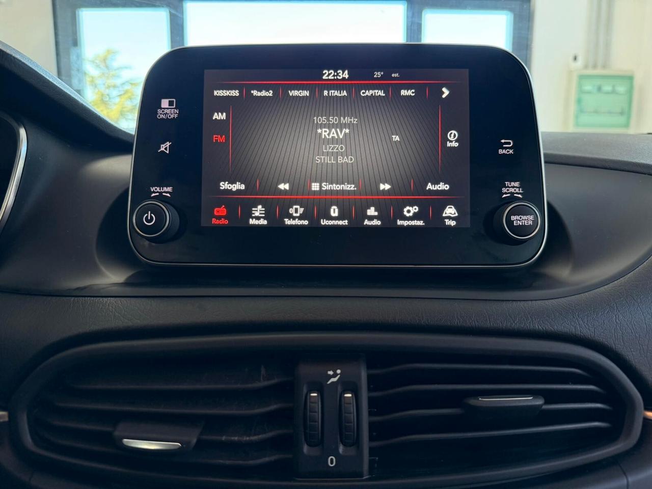 Fiat Tipo 1.4 5 porte Lounge 95 CV UNICO PROPRETARIO