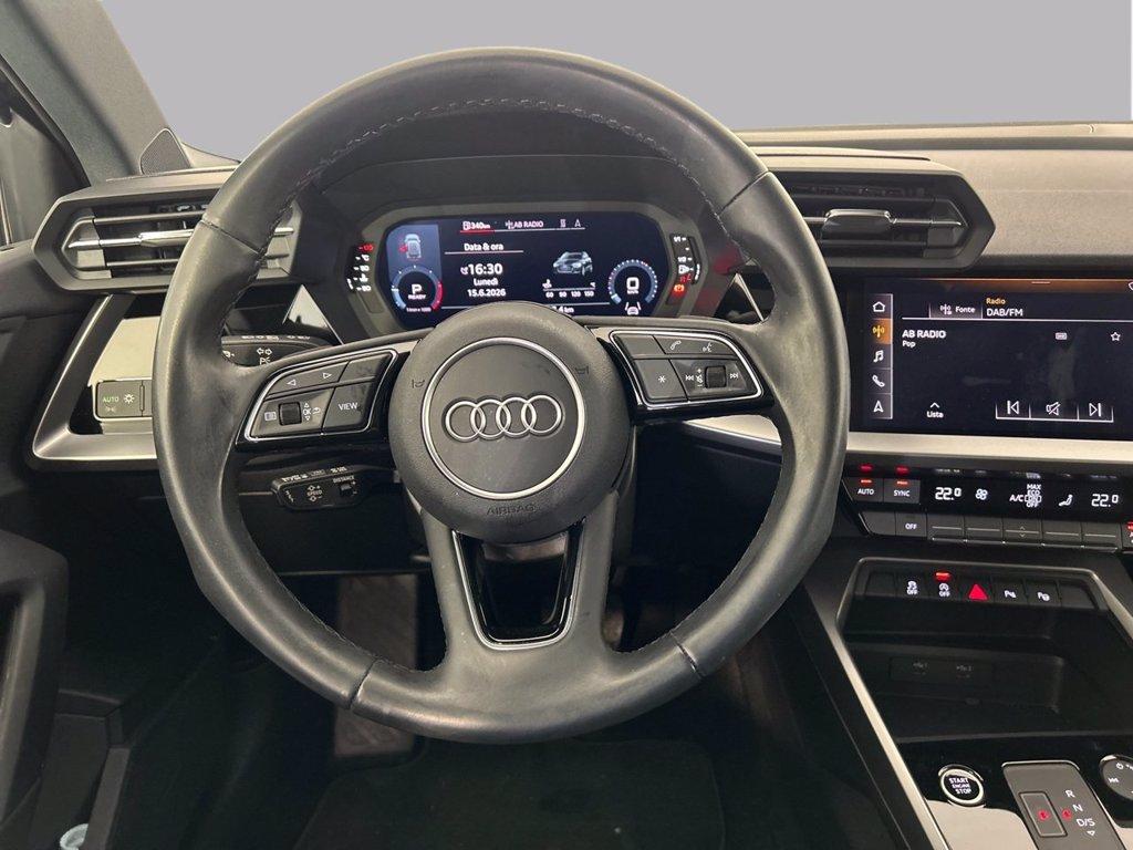 AUDI A3 sportback 35 2.0 tdi business s-tronic del 2023